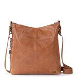 The Sak Lucia Crossbody - Leather - Tobacco Gold Stud