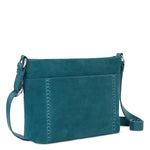The Sak Melrose Crossbody - Leather - Deep Teal Suede