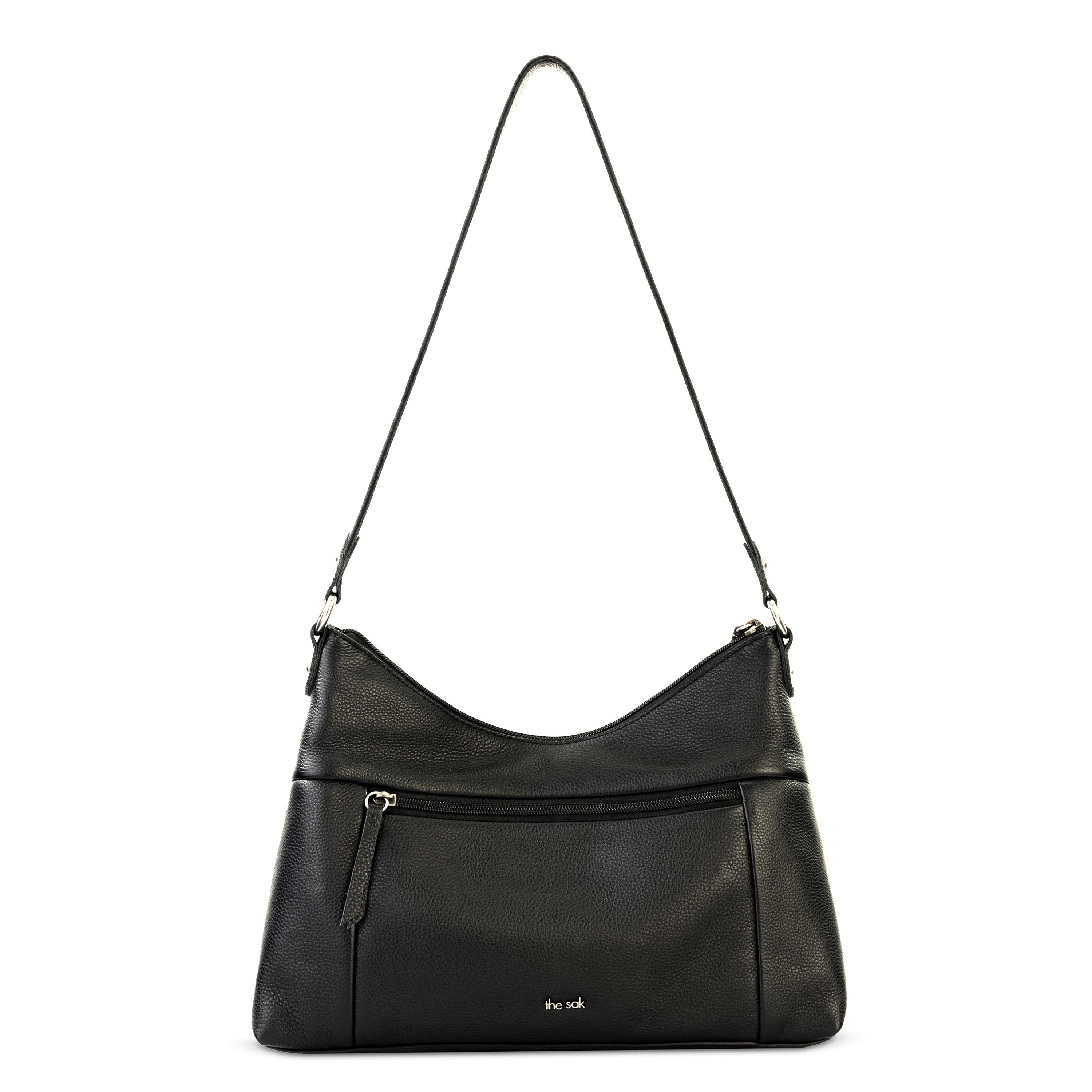 The Sak Melrose Shoulder Bag - Leather - Black Stud