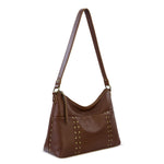 The Sak Melrose Shoulder Bag - Leather - Whiskey Gold Stud
