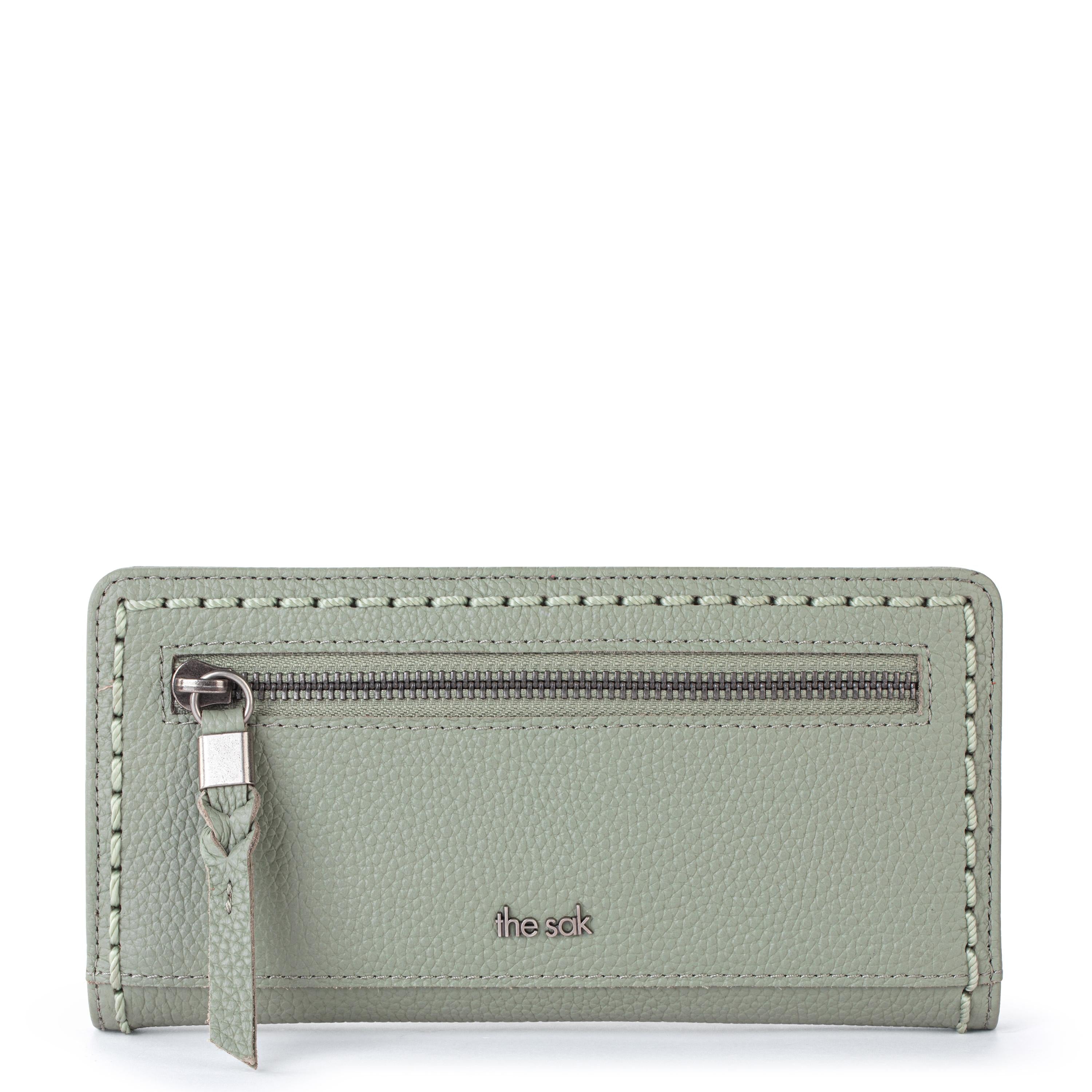 The Sak Mira Large Wallet - Leather - Meadow
