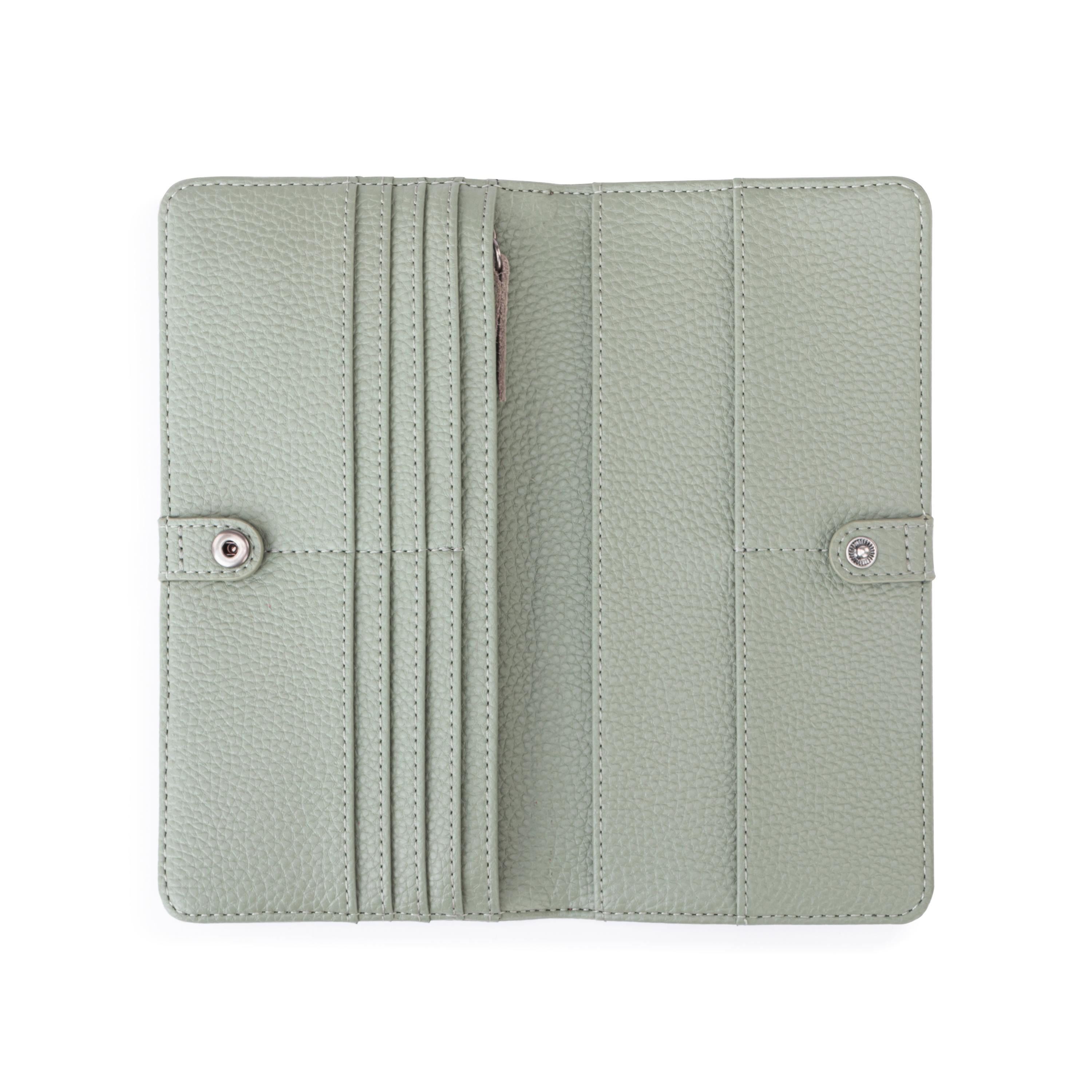 The Sak Mira Large Wallet - Leather - Meadow