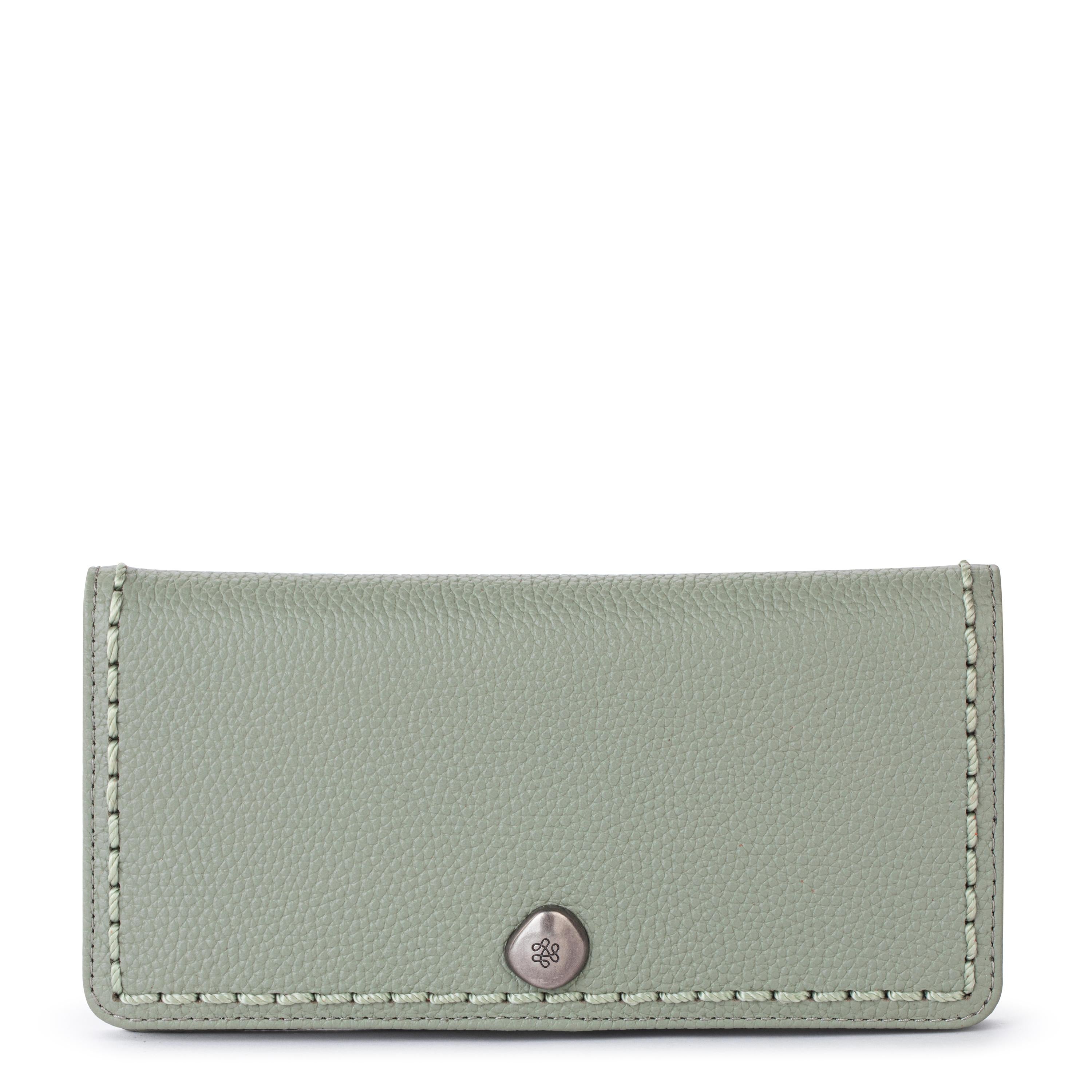 The Sak Mira Large Wallet - Leather - Meadow