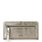 The Sak Mira Large Wallet - Leather - Pyrite