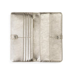 The Sak Mira Large Wallet - Leather - Pyrite