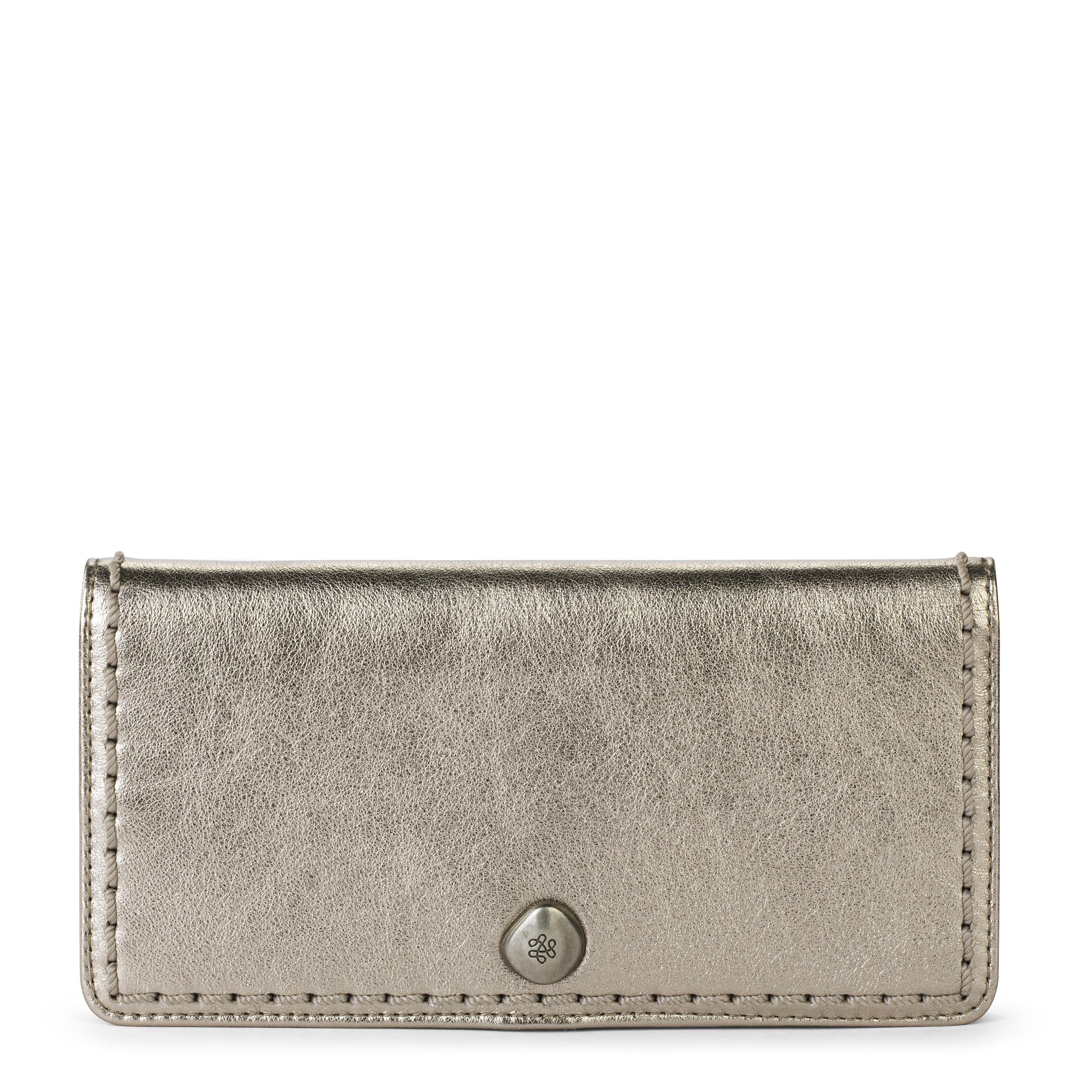 The Sak Mira Large Wallet - Leather - Pyrite