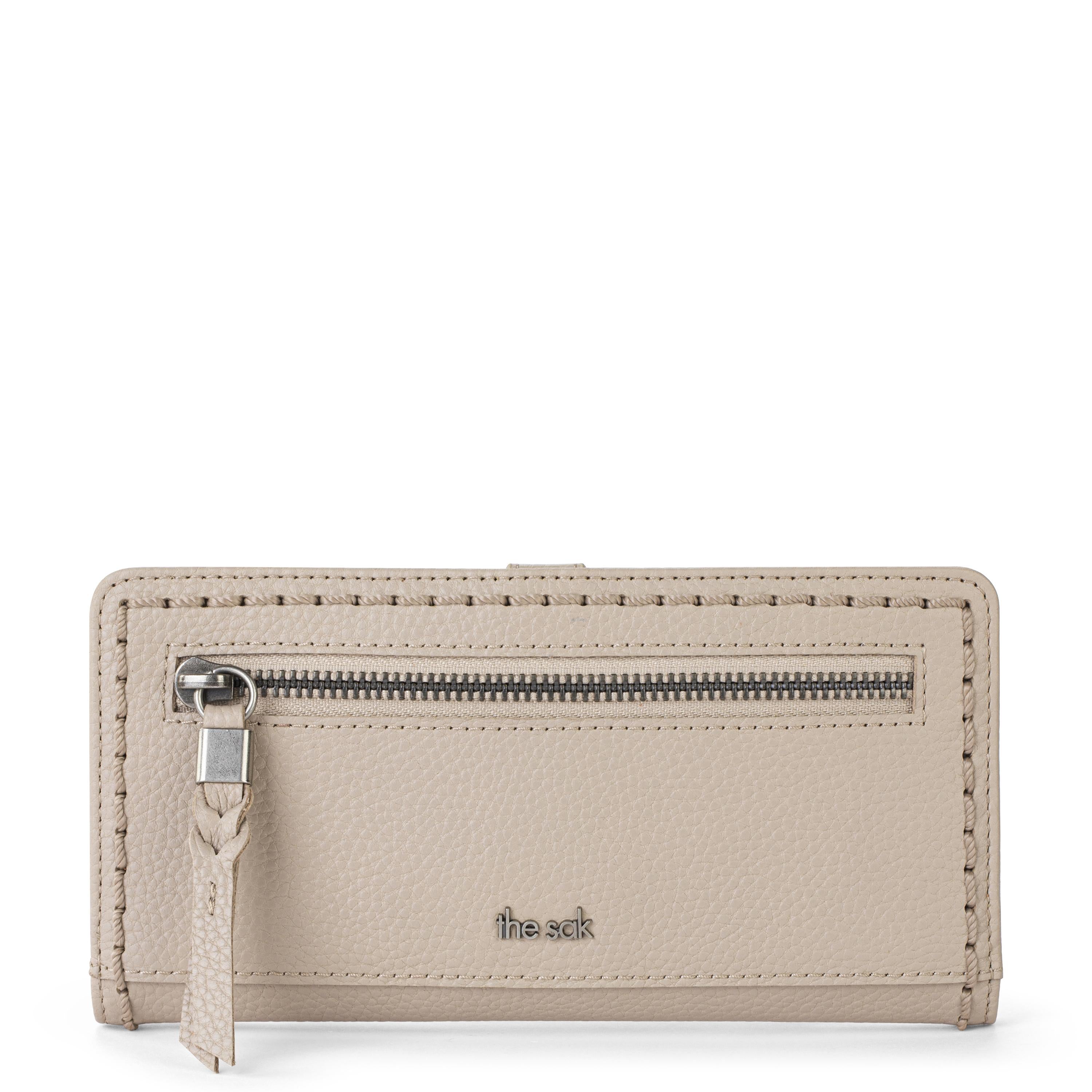 The Sak Mira Large Wallet - Leather - Sand