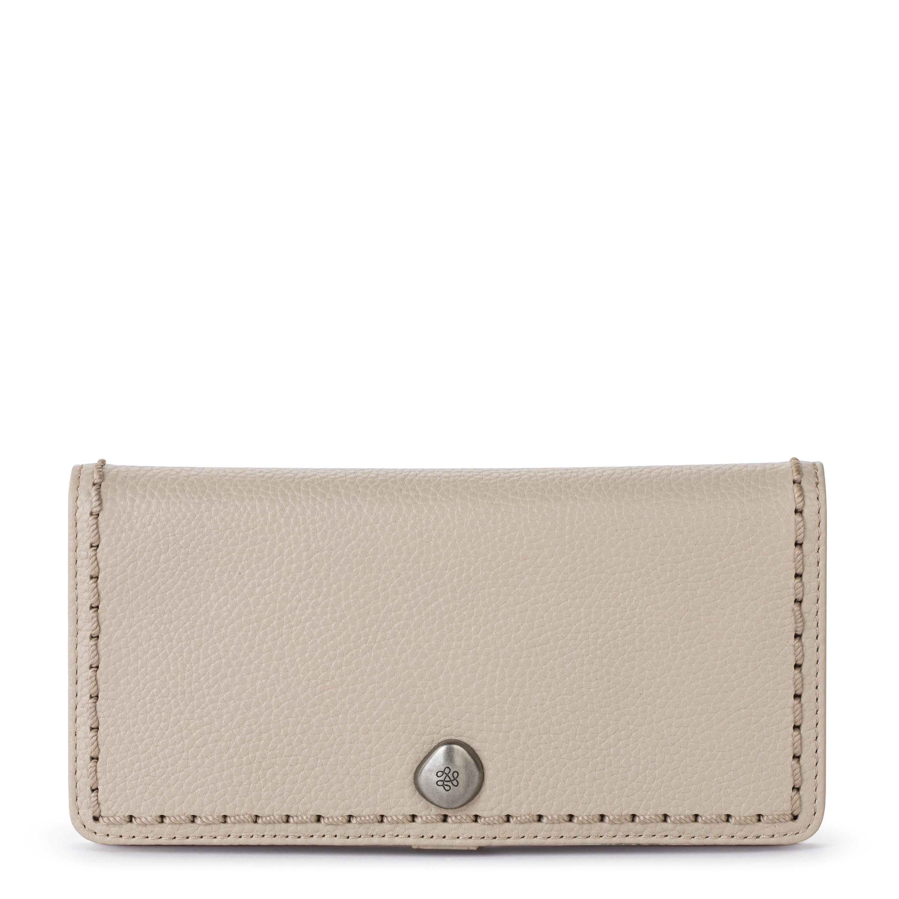 The Sak Mira Large Wallet - Leather - Sand