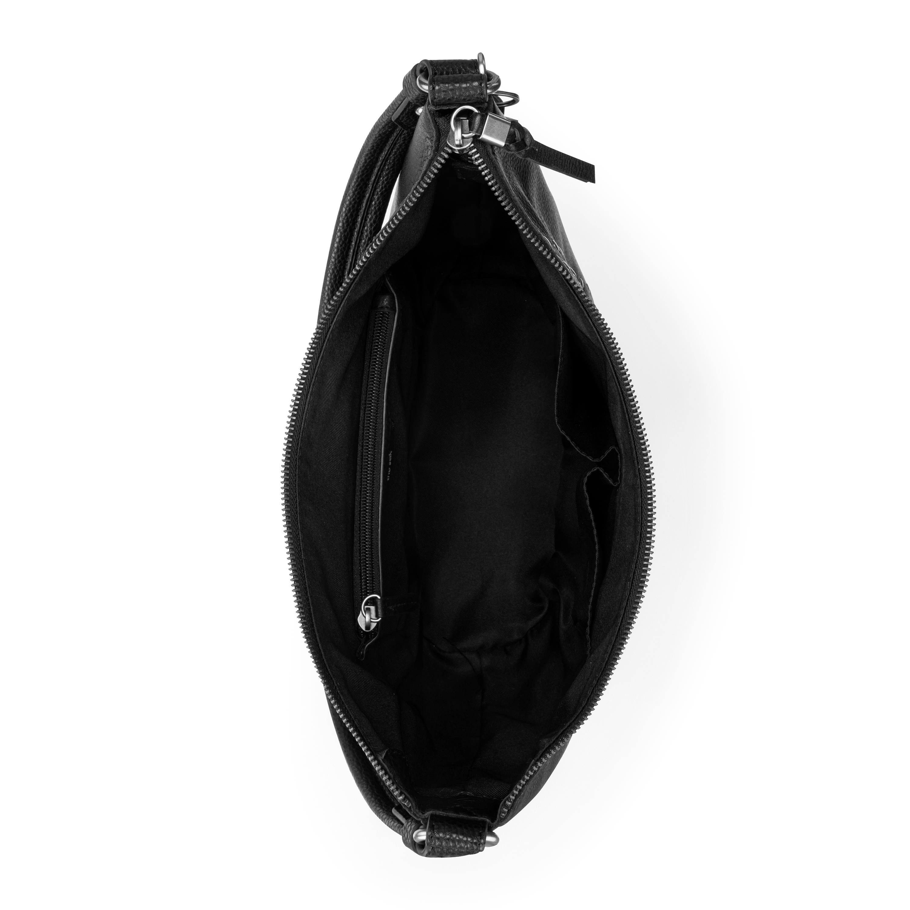 The Sak Sequoia Hobo - Leather - Black Silver Stud