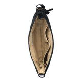 Sakroots Lumi Crossbody - EcoTwill - Black Flower Blossom Quilted