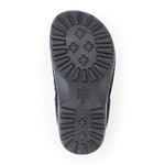 The Sak Bolo Clog - Hand Crochet - Ash Static