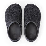 The Sak Bolo Clog - Hand Crochet - Ash Static
