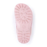 The Sak Bolo Clog - Hand Crochet - Pink Static