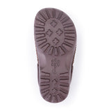 The Sak Bolo Clog - Hand Crochet - Walnut Patch