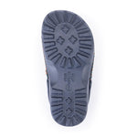 The Sak Bolo Clog - Hand Crochet - Woodland Stripe