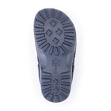 The Sak Bolo Clog - Hand Crochet - Woodland Stripe