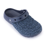 The Sak Bolo Clog - Hand Crochet - Marina Static