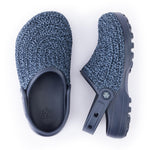 The Sak Bolo Clog - Hand Crochet - Marina Static