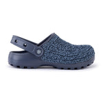 The Sak Bolo Clog - Hand Crochet - Marina Static