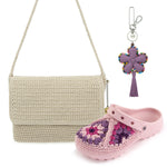 The Sak Marlow Shoulder Bag and Bolo Clog 3 Piece Set