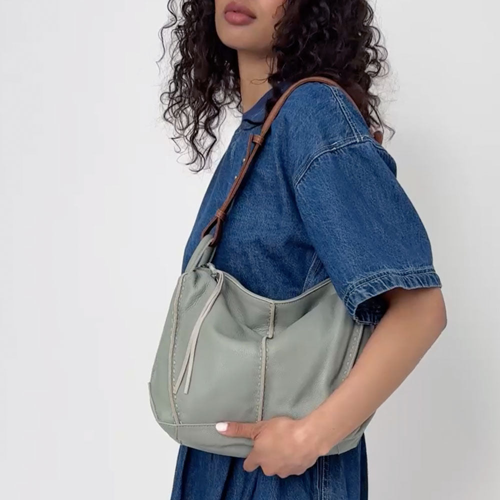 The Sak Los Feliz Hobo - Leather - Meadow