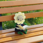 The Sak Sunbudz Sunflower Dangle - Hand Crochet - Bloomee
