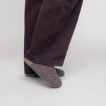 The Sak Bolinas Clog - Hand Crochet - Mushroom Cozy Weave