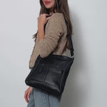 The Sak Lucia Crossbody - Leather - Black